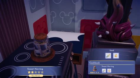 How to Make Sweet Herring in Disney Dreamlight Valley